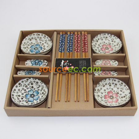 客製化筷子套裝禮品
